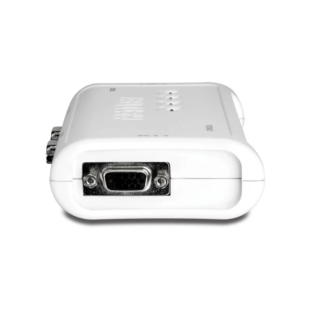 wan♡wan Switch Kvm Trendnet 4 Portas USB TK407K KaBuM