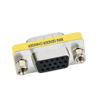 Emenda Metal Svga Db15 M  X Db15 F - 20 Unidades