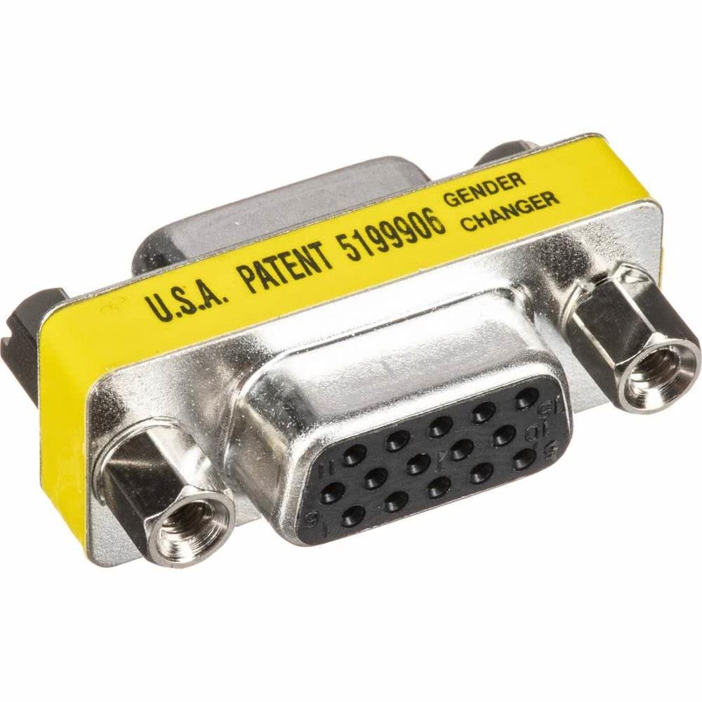 Imagem 2 de 5 do produto Emenda Metal Svga Db15 M  X Db15 F - 20 Unidades