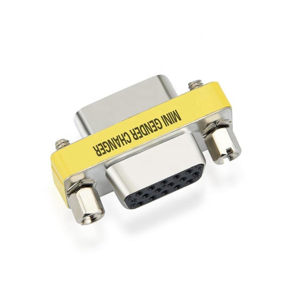Imagem 3 de 5 do produto Emenda Metal Svga Db15 M  X Db15 F - 20 Unidades