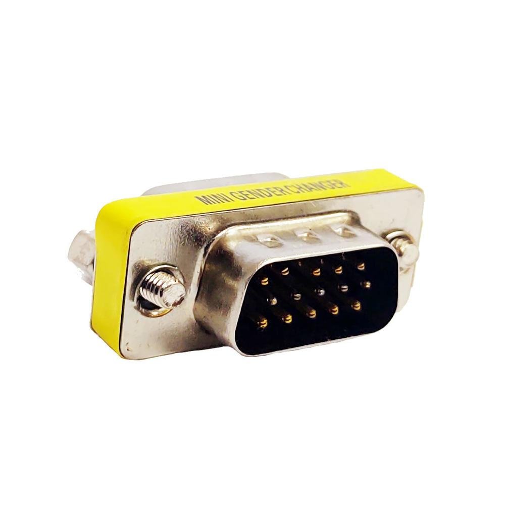 Imagem 4 de 5 do produto Emenda Metal Svga Db15 M  X Db15 F - 20 Unidades