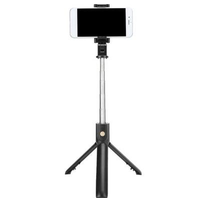 Bastão De Selfie Funpro Com Tripé Para Celular Com Controle Disparador