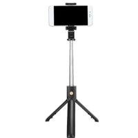 Bastão De Selfie Funpro Com Tripé Para Celular Com Controle Disparador
