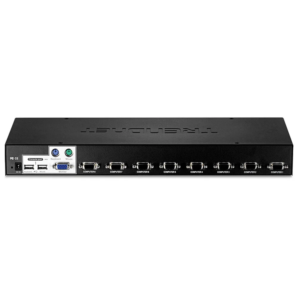 Chaveador Kvm Switch 8 Portas Usb Tk803r KaBuM