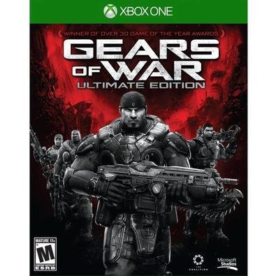 Gears of War: Ultimate Edition para Xbox One - Microsoft - Console Xbox One  - Magazine Luiza