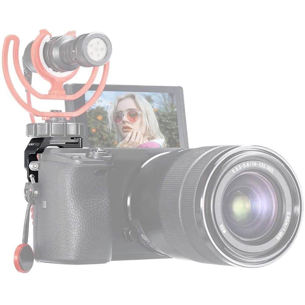 Imagem 3 de 5 do produto Adaptador Encaixe Tipo Sapata Para Câmeras Sony A6400 - Ulanzi Uurig