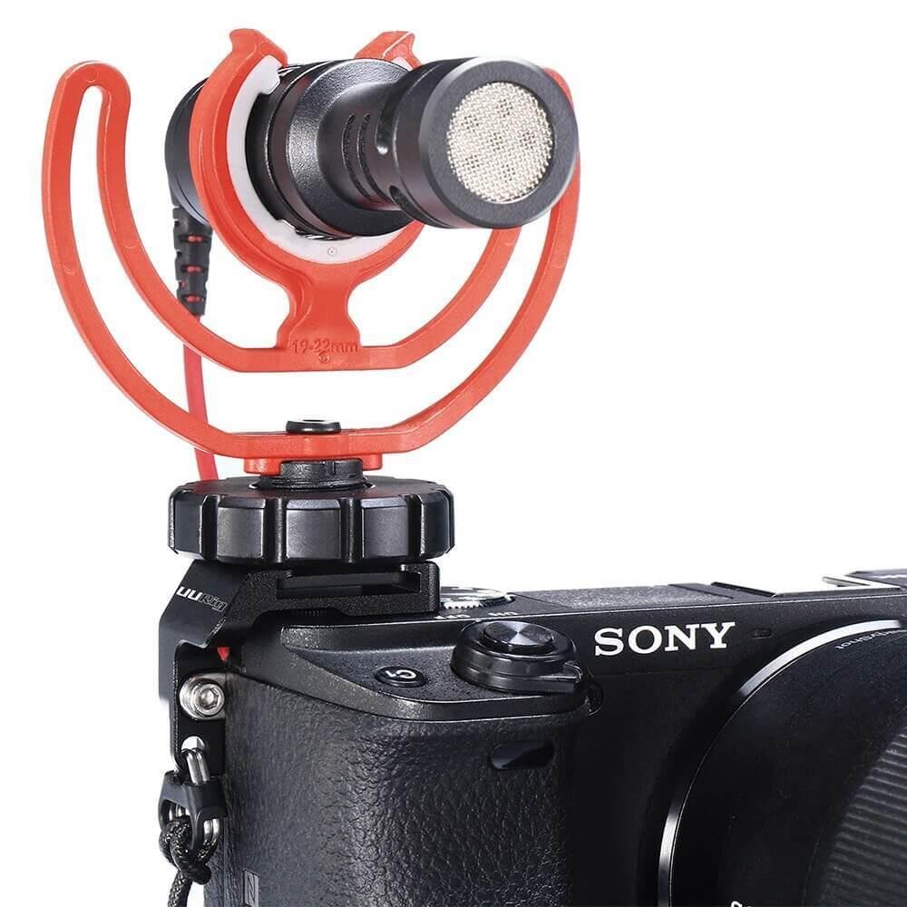 Imagem 4 de 5 do produto Adaptador Encaixe Tipo Sapata Para Câmeras Sony A6400 - Ulanzi Uurig