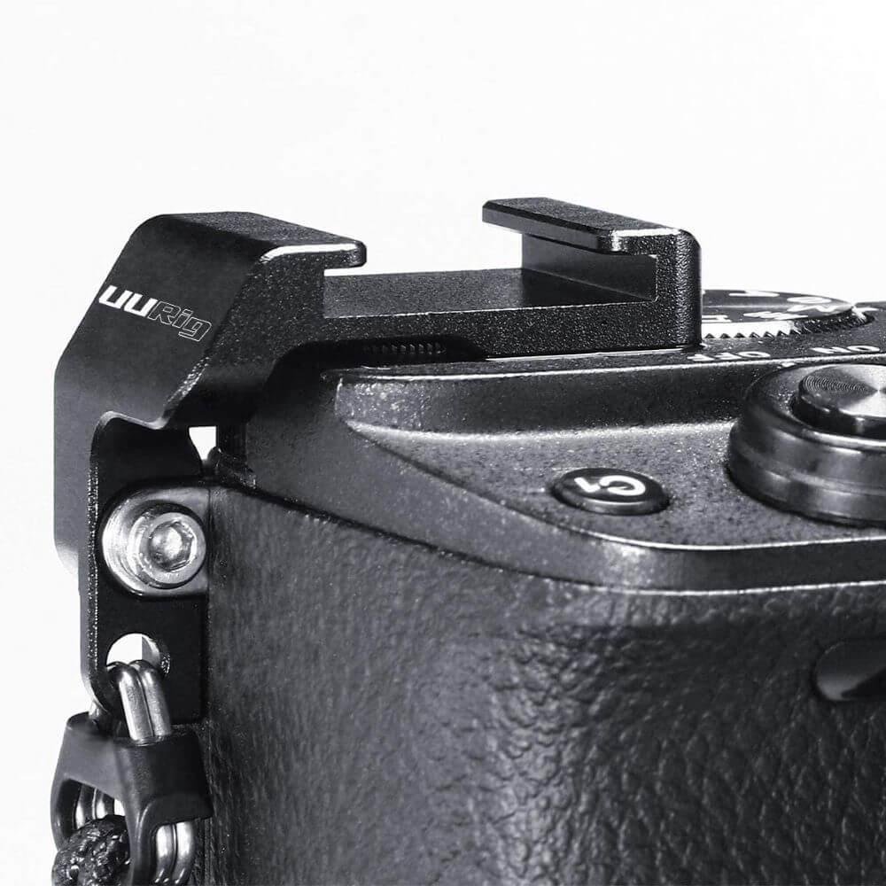 Imagem 5 de 5 do produto Adaptador Encaixe Tipo Sapata Para Câmeras Sony A6400 - Ulanzi Uurig