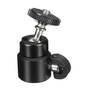 Adaptador Giratório Ball Head Com Encaixe 1/4 Polegadas