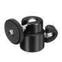 Adaptador Giratório Ball Head Com Encaixe 1/4 Polegadas
