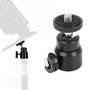 Adaptador Giratório Ball Head Com Encaixe 1/4 Polegadas