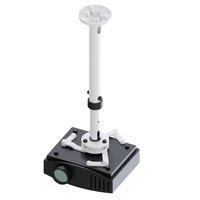 Suporte Projetor Teto Ajustável 50/75cm Stpe-5075t-w Branco Avatron