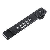Placa De Montagem Dupla Para Câmeras / Microfones / Flashes - Ulanzi