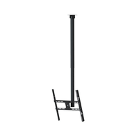 Suporte De Teto Para Tv 10” A 80”  Brasforma Sbrp1650 - Preto