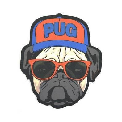 Mousepad Colorfun - Pug