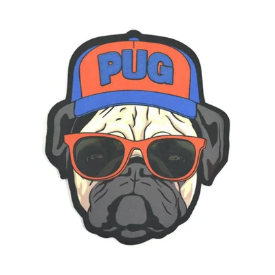 Mousepad Colorfun - Pug