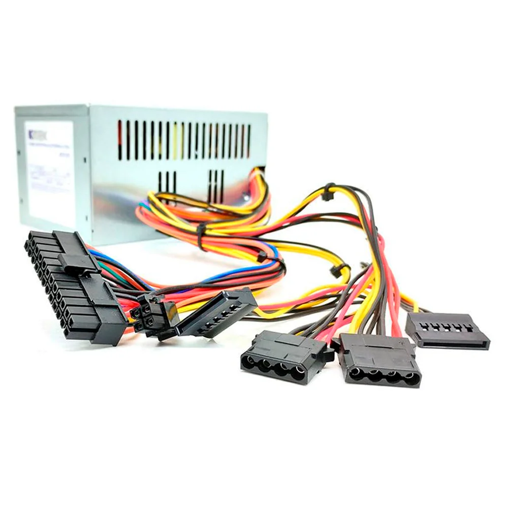 Imagem 3 de 5 do produto Fonte K-Mex ATX, 200W Real - PX300DNG