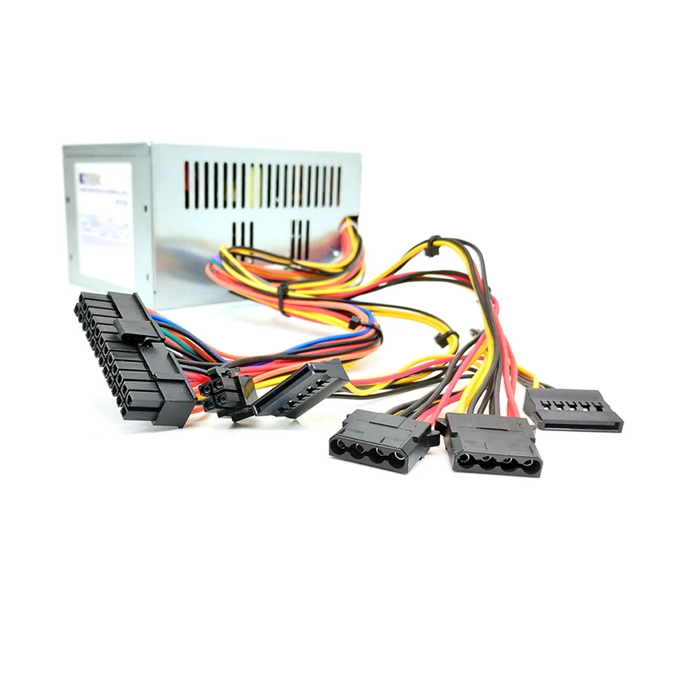 Imagem 4 de 5 do produto Fonte K-Mex ATX, 200W Real - PX300DNG