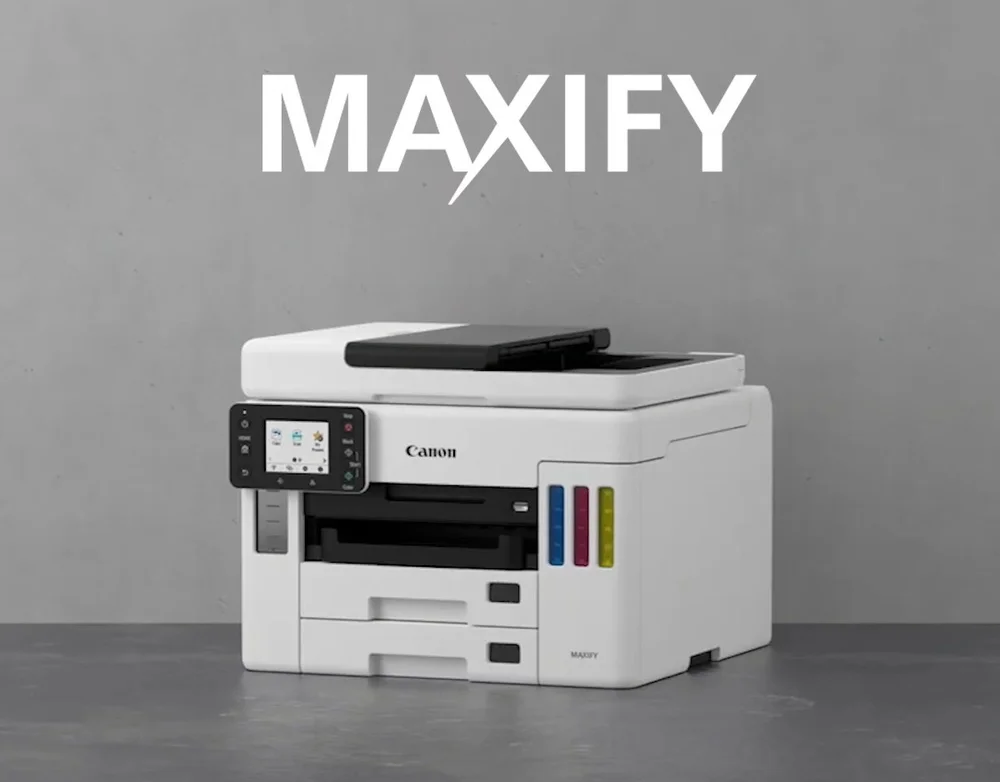 Impressora Multifuncional Canon Mega Tank Maxify