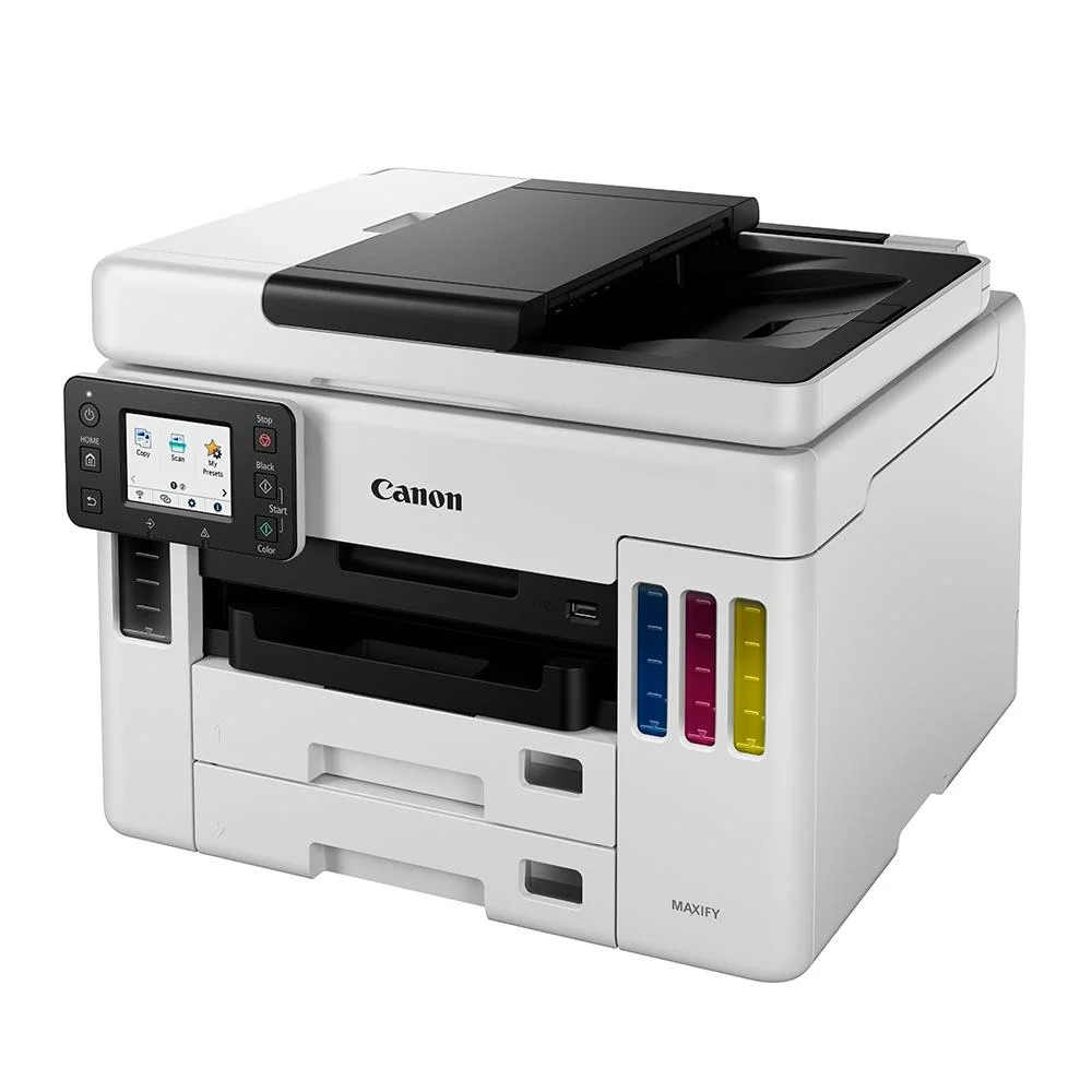 Impressora Multifuncional Canon Mega Tank Maxify