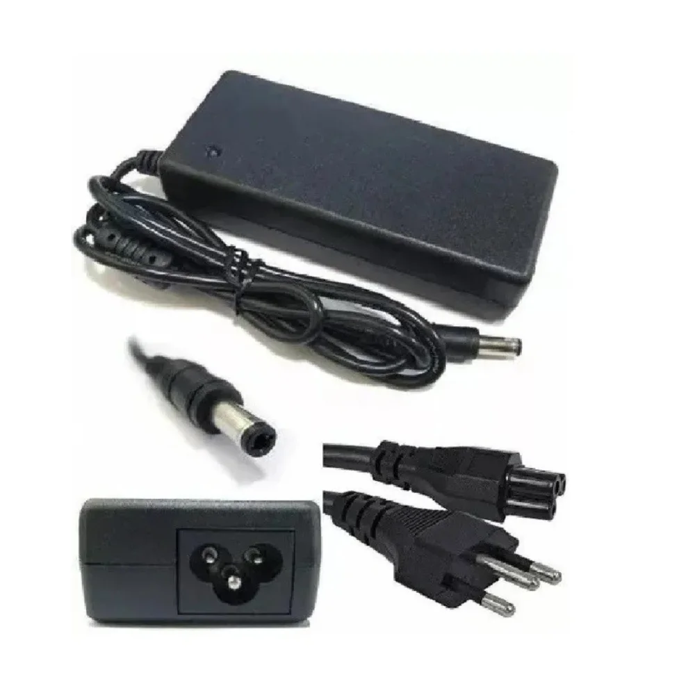 Fonte Carregador Para Semp Toshiba Sti 1412 19v 3.42a 65w P8 - Voltagem De Entrada