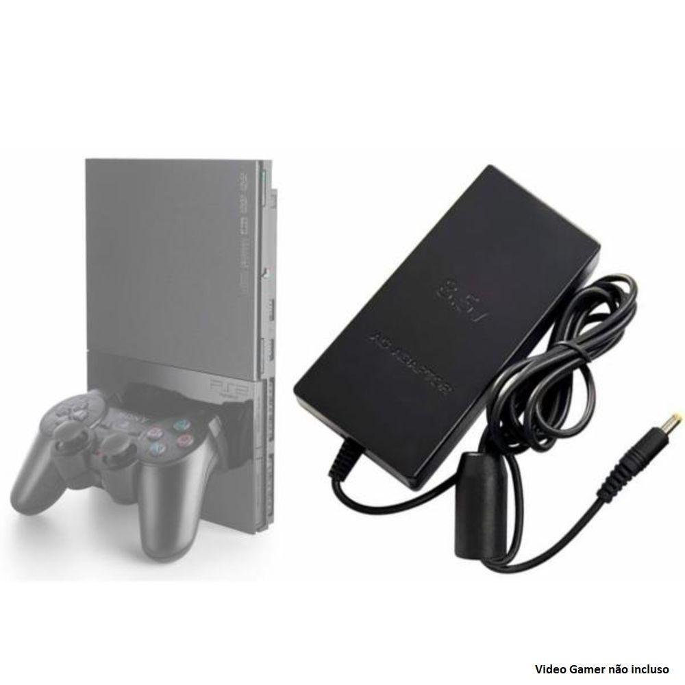 Imagem 3 de 3 do produto Fonte Playstation 2 Slim Series 70000 8.5v Com Cabo Bivolt