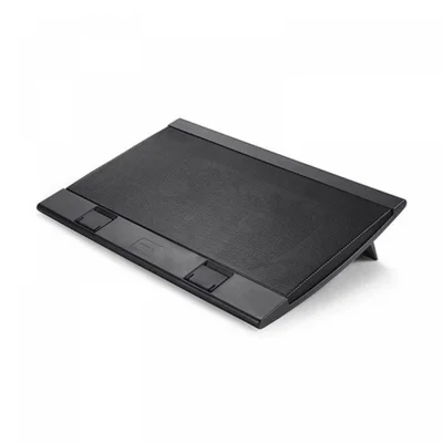 Suporte Para Notebook Deepcool Wind Pal Fs, Até 17 Polegadas, 2 Ventoinhas, Preto - Dp-n222-wpalfs