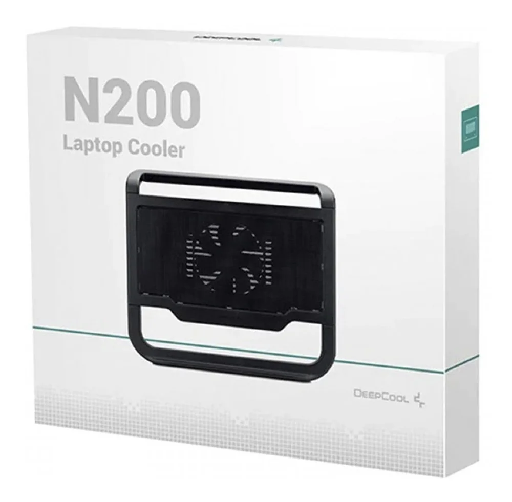 Imagem 2 de 5 do produto Suporte Para Notebook Deepcool N200 C/ 1 Fan