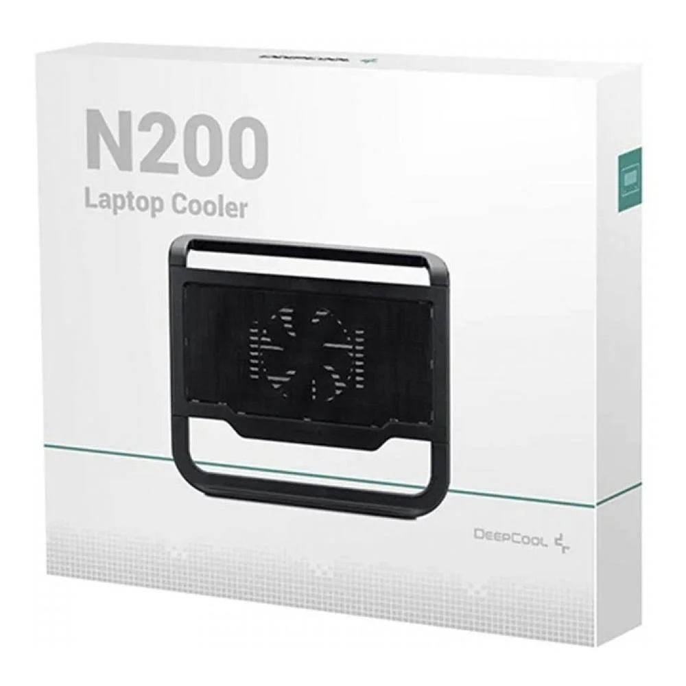 Imagem 3 de 5 do produto Suporte Para Notebook Deepcool N200 C/ 1 Fan