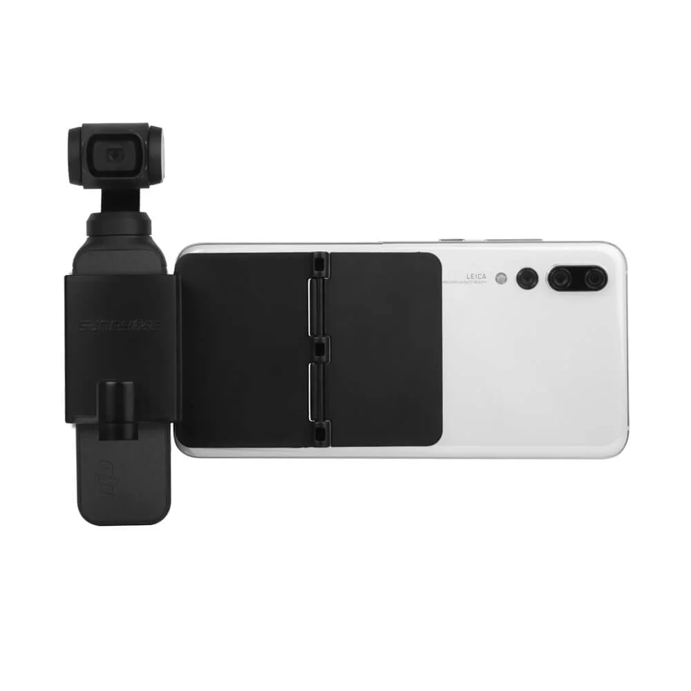 Suporte Para Osmo Pocket Com Encaixe Em Celular Por Ventosas - Sunnylife