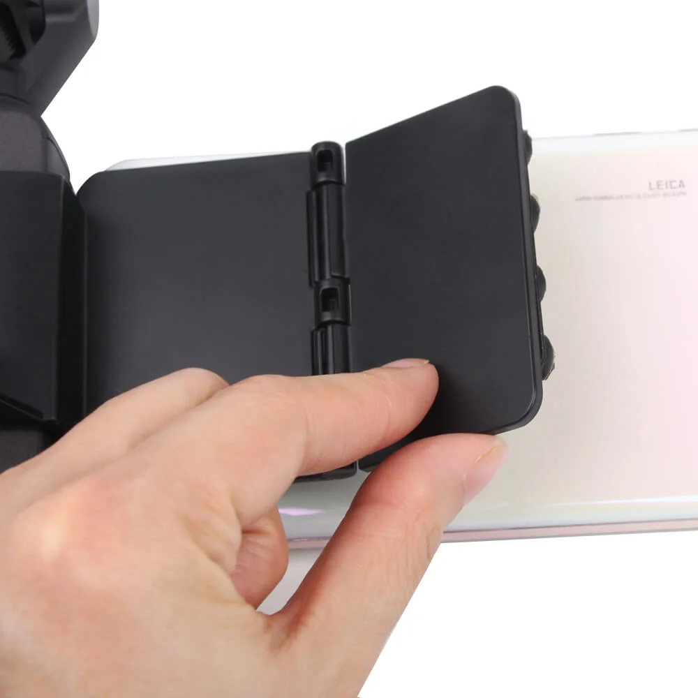 Suporte Para Osmo Pocket Com Encaixe Em Celular Por Ventosas - Sunnylife