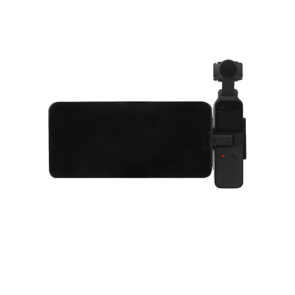 Suporte Para Osmo Pocket Com Encaixe Em Celular Por Ventosas - Sunnylife