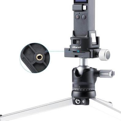 Suporte Base De Montagem Para Dji Osmo Pocket Com