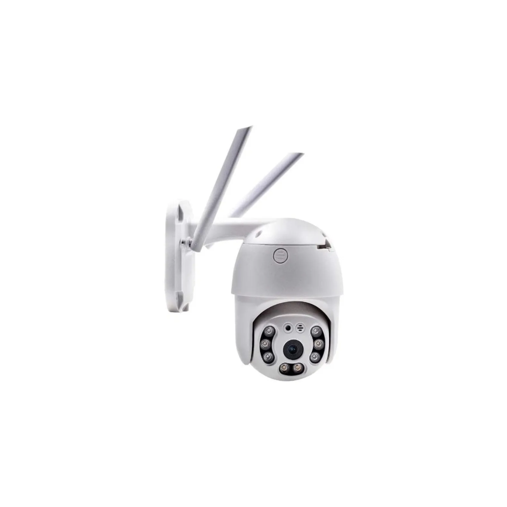 Camera Segurança Smart Dome Wifi Hd 2mp Visao Noturna 8171qp Durawell