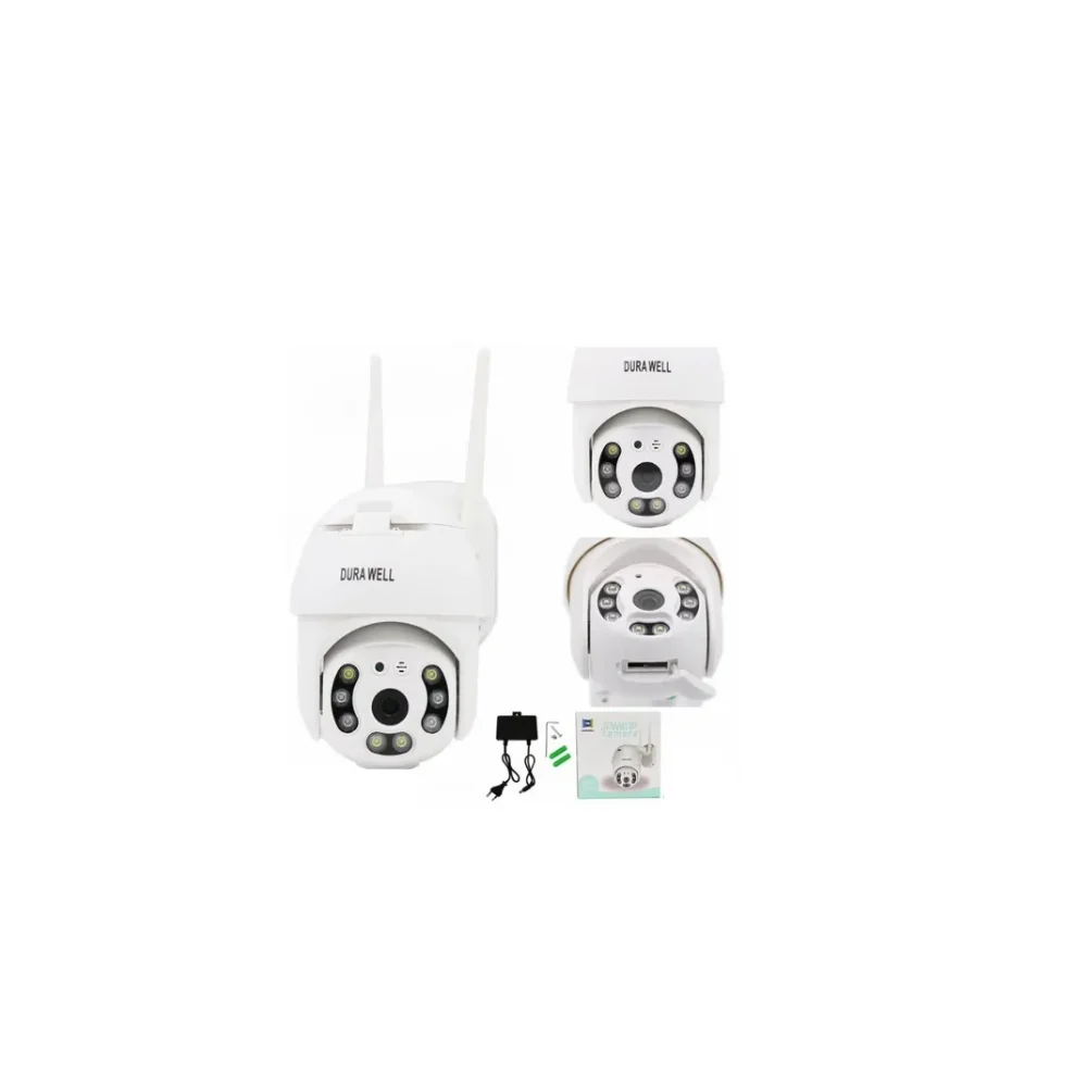 Imagem 3 de 5 do produto Camera Segurança Smart Dome Wifi Hd 2mp Visao Noturna 8171qp Durawell