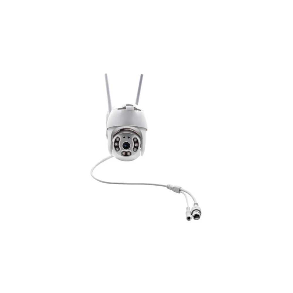 Imagem 5 de 5 do produto Camera Segurança Smart Dome Wifi Hd 2mp Visao Noturna 8171qp Durawell