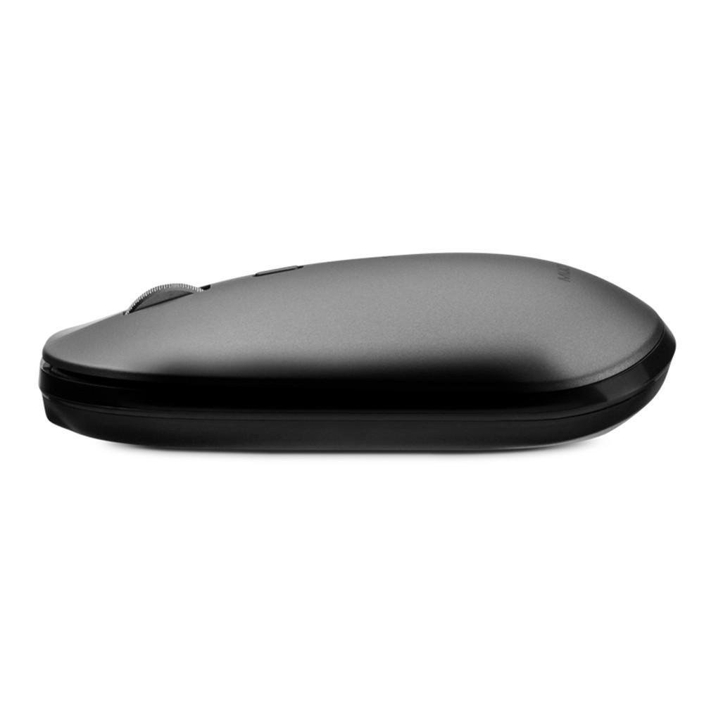Imagem 5 de 5 do produto Mouse Sem Fio Multi, Bluetooth, 2.4Ghz, 1600 DPI, Pilha, Grafite - MO333