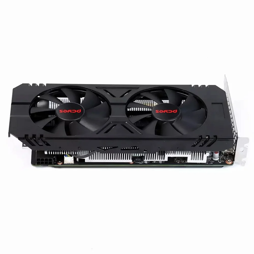 Placa de Vídeo PCYes RTX 2060 NVIDIA GeForce GEF 6GB, GDDR6, 192 Bits, Dual FAN, Full Size 6
