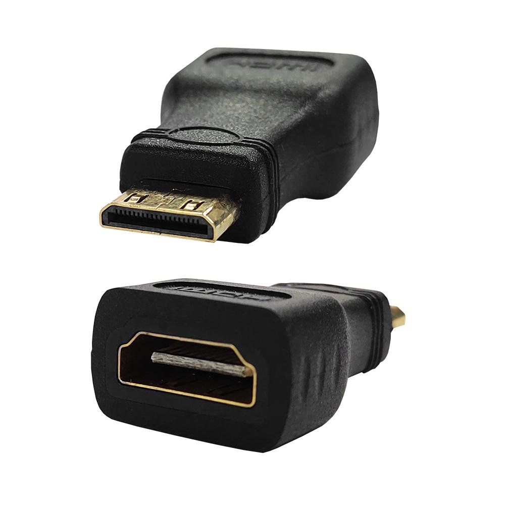 Adaptador Mini Hdmi Macho X Hdmi F Mea P Fullhd Desconto