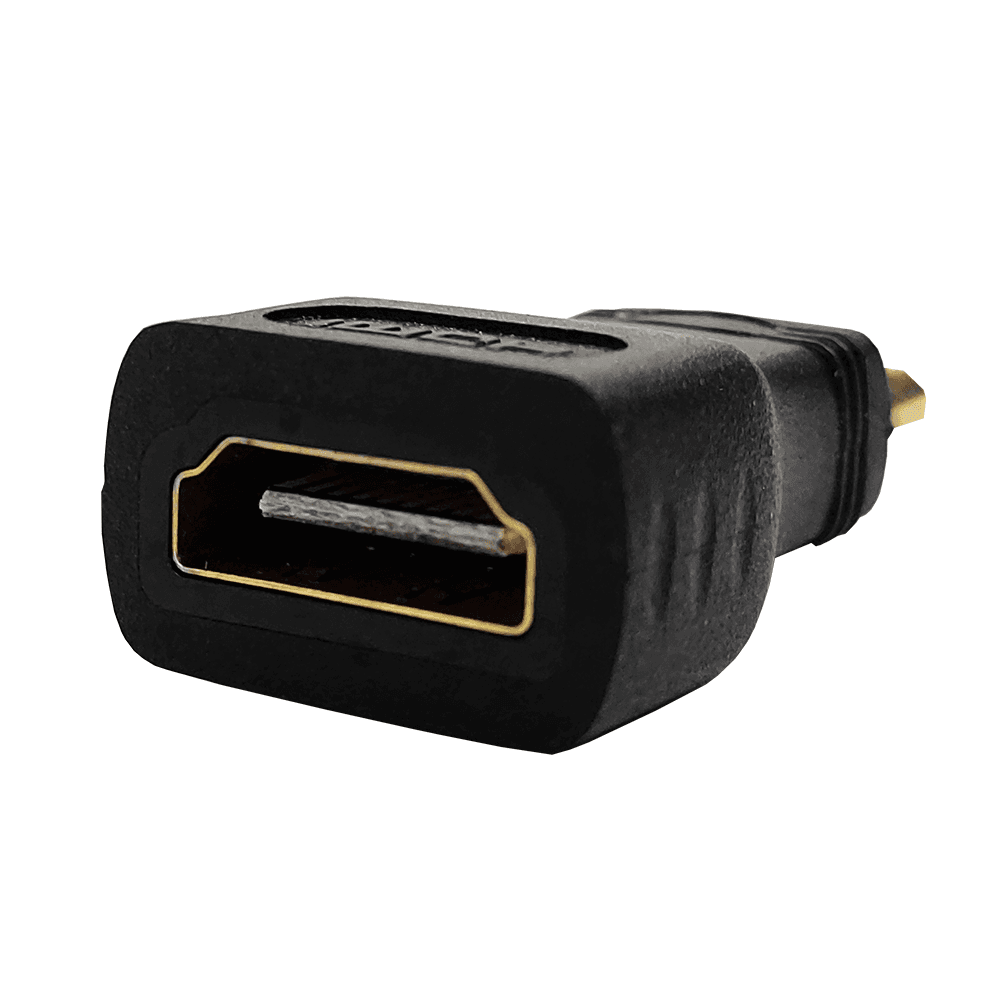 Imagem 2 de 5 do produto Adaptador Hdmi Femea X Mini Hdmi Macho