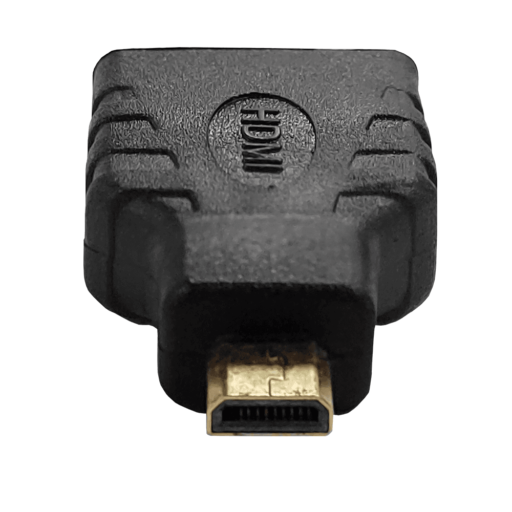 Imagem 4 de 5 do produto Adaptador Hdmi Fêmea X Micro Hdmi Macho Gold