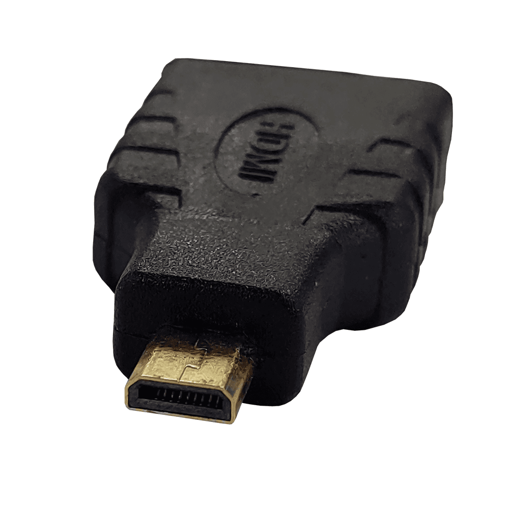 Imagem 5 de 5 do produto Adaptador Hdmi Fêmea X Micro Hdmi Macho Gold