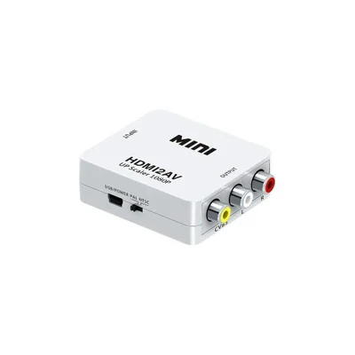 Mini Adaptador Conversor De Hdmi Para Video Composto 3rca Av