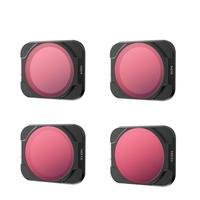 Kit 4 Filtros - Nd4+nd8+nd16+nd32 Para Drone Dji Mavic Air 2s