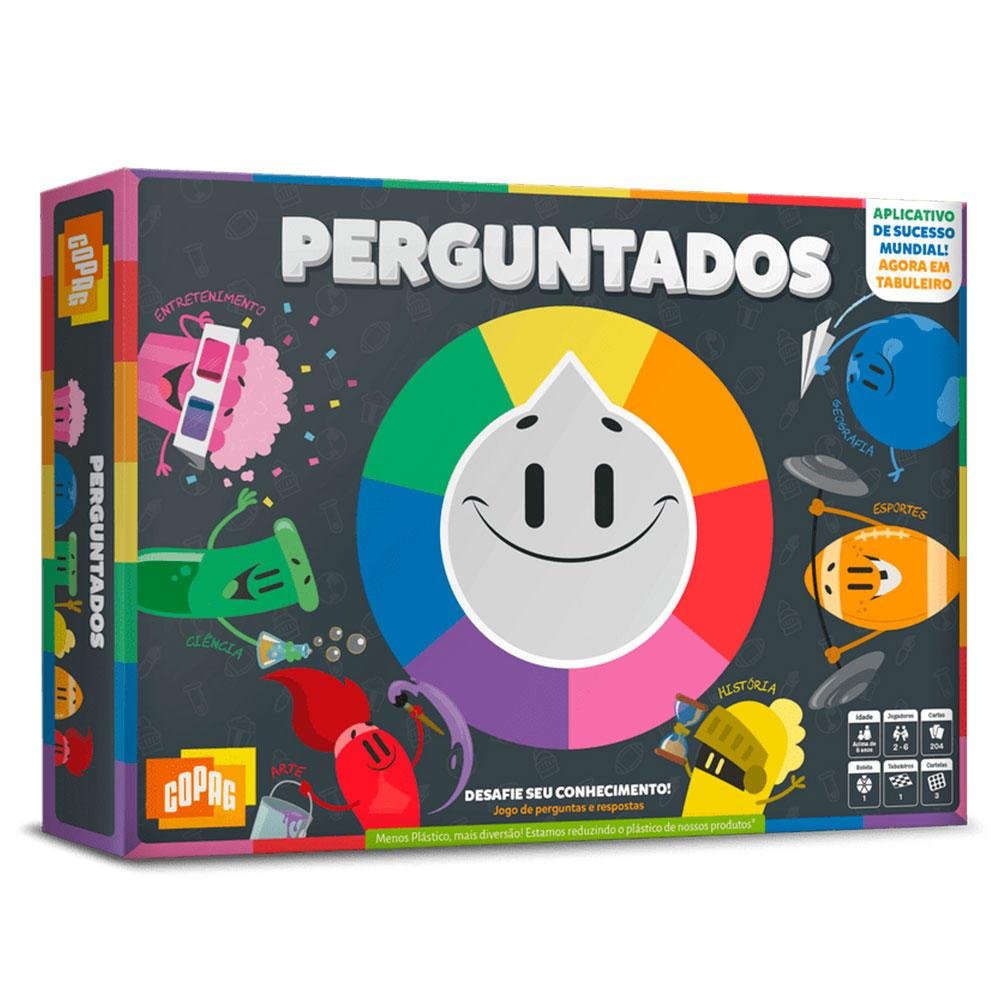 Jogo de perguntas e respostas amigos