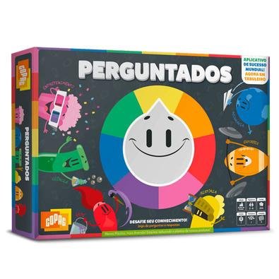 Jogo Carta Perguntados Tabuleiro Perguntas E