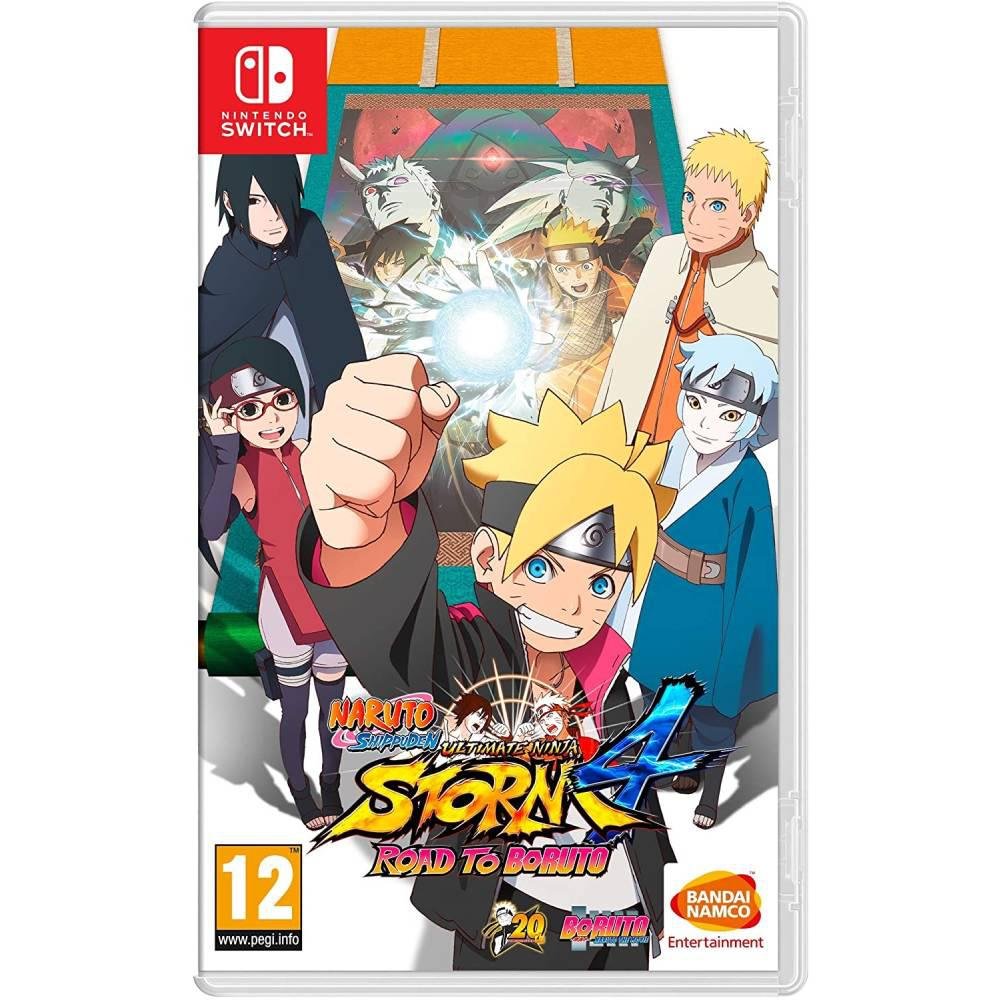 Jogo Ps2 Original Naruto Shippuden Ultimate Ninja 4 Completo