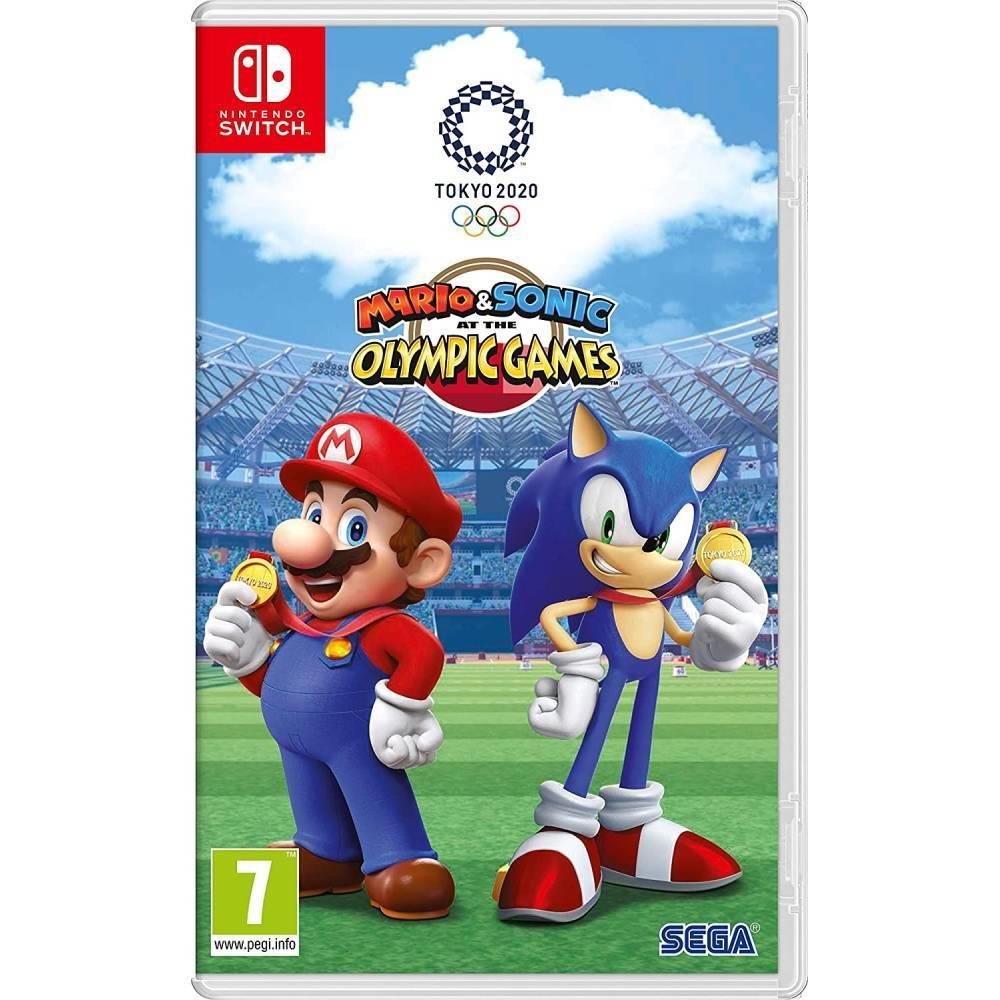 Mario & Sonic at the Olympic Games Tokyo 2020 - Diversão olímpica