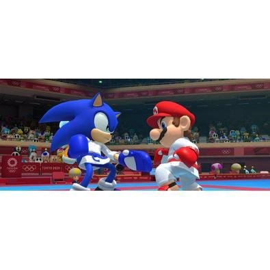 Mario Sonic Jogos Olímpicos Nintendo Switch em segunda mão durante