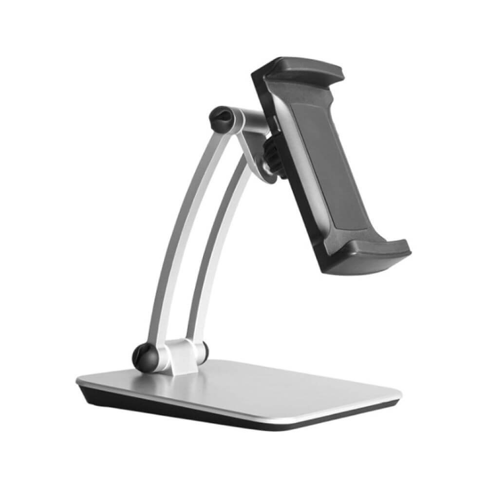 Suporte Para Tablet E Celular Funpro, Prata